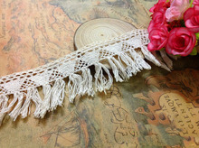 10Yards 4.5cm Width High Quality Polyester Embroidered Fringe Tassel Lace DIY Craft Lace Trim For Material Accessory 2024 - buy cheap