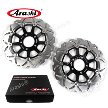 Arashi 1 Pair For SUZUKI GSX400 INAZUMA 2000 CNC Front Brake Disc Rotors GSXR400 GSX400R GSX R 400 1989 RF 400 R RF400R 1993 2024 - buy cheap