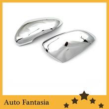 Chrome Side Mirror Cover for Volkswagen Golf MK6 - Free Shipping 2024 - buy cheap