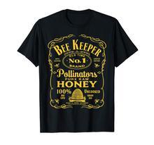 Beekeeper T-Shirt Beekeeping Shirt Old Time Honey 2019 Summer Style Brand Casual O-Neck Male Tops & Tees Printing On T Shirts 2024 - buy cheap