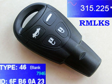 RMLKS Remote Key Fob Control Keyless Entry 315MHz PCF7946AT Chip For Saab 93 95 9-3 LTQSAAM433TX 2024 - buy cheap