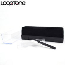 LoopTone LP/CD Velvet Brush Stylus Cleaner Vinyl Record Cleaning Brush Accessories for Turntable Players Black 2024 - buy cheap