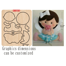 baby cutting dies 2019 new die cut &wooden dies Suitable  for common die cutting  machines on the market 2024 - buy cheap