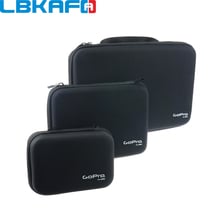 LBKAFA-Bolsa de almacenamiento de nailon para GoPro Hero 8, 7, 6, 5, SJCAM, SJ4000, SJ5000, SJ6, SJ8, DJI, YI, accesorios de cámara, 3 tamaños 2024 - compra barato