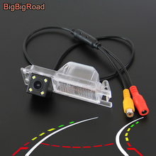 BigBigRoad Car Intelligent Dynamic Trajectory Tracks Rear View Backup CCD Camera For Buick Regal 2010-2013 Excelle XT Hatchback 2024 - buy cheap