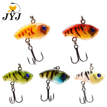 10pcs/Lot hard plastic lipless rattle VIBES lures baits for fishing lure VIBES baits 2024 - buy cheap