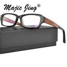 Magic Jing Acetate Prescription Spectacles  Man Eyewear Eyeglasses Optical Frames  SDM3303 2024 - buy cheap