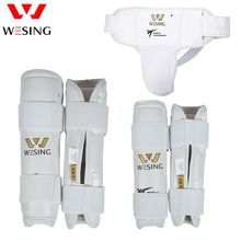 Wesing Approved WTF taekwondo shin guard taekwondo arm guard protector taekwondo equipment 2024 - buy cheap