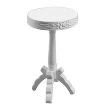 ABWE Best Sale 1/12 Scale Dollhouse Miniature Flower Stand Chair Doll House Furniture Accessory 2COLOR 2024 - buy cheap