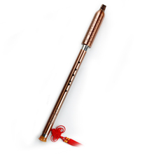 Flute Bawu Resin Chinese Traditional Vertical Flauta Handmade Musical Instrument For Beginners and Music Lovers With Gift Box 2024 - buy cheap