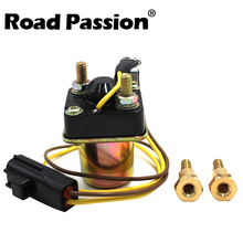 Relé de arranque Road Passion 19 para motocicleta, interruptor de encendido para Kawasaki JT1100 JETSKI JT1200 STX-R A1/A2/C1/C2 2024 - compra barato