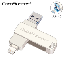 DataRunner Usb Flash Drive Usb 3.0 OTG Pen Drive 8G 16G 32G 64G 128G Pendrive Micro Usb Stick for iPhone/iPad/Android/Tablet PC 2024 - buy cheap