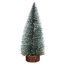 5pcs 10cm Mini Christmas Tree Artificial Christmas Trees Tabletop Tree Assorted Pine Trees Christmas Xmas Decoration For Home 2024 - buy cheap