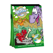 Волшебная водная роспись тканевая книга динозавр мультфильм Животные Рисование Коврик для раскраски Обучающие игрушки подарки для детей 2024 - купить недорого