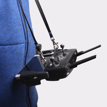 Кронштейн с двойным крюком для дрона, включая ремешок, пульт дистанционного управления, шейный ремешок, аксессуары для DJI MAVIC AIR/MAVIC PRO/SPARK 2024 - купить недорого