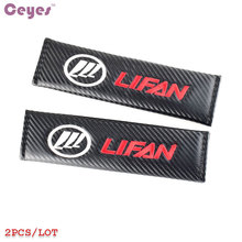 Ceyes Car Styling Carbon Auto Sticker Emblems Fit For Lifan 520 620 320 125CC X60 X50 Solano Smily Breez Accessories Car-Styling 2024 - buy cheap
