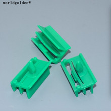 worldgolden 100pcs plastic clip  Lower Side Sill  Rocker Retainer for  BMW 51717066223  for Nissan 76882-0M060 2024 - buy cheap