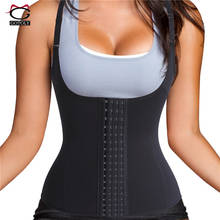 Hight Quality Neoprene Waist Trainer Vest Adjustable Hooks Sauna Hot  Body Slimming Trimmer Corset Waist Cinchers Shaper Tops 2024 - buy cheap