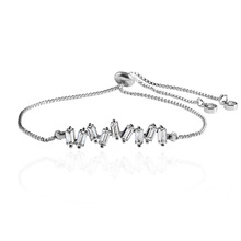 2019 bileklik pulseira nova moda pulseira para mulheres jóias femme ajustável onda simples aniversário casamento & bangles presentes 2024 - compre barato