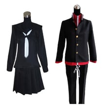 Nura: Rise of the Yokai Clan Nura Rikuo Uniform in Youths Hagoromo Gitsune Cosplay Costume All Sizes Custom Made 11 2024 - buy cheap