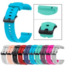Silicone Bracelet For Garmin Forerunner 645 Soft Silicone Replacement Sport Wirst Band Watchband Strap Sport for Garmin 645 2024 - buy cheap