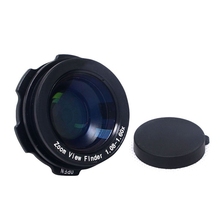 1.08x-1.6x Zoom visor lupa de ocular para Canon, Nikon, Pentax Sony Olympus Fujifilm Samsung Sigma Minoltaz Dslr Cámara 2024 - compra barato