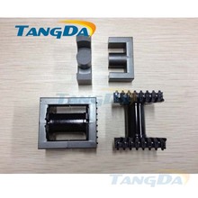 Tangda EC40 core EC Bobbin magnetic core + skeleton 8+8 pin sewing Transformers Inductors  horizontal 2024 - buy cheap
