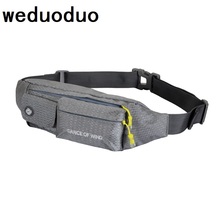 Weduoduo Unisex waist pack men waterproof fanny Lightweight waist bag women belt bum bag male phone wallet Pouch Bags 2024 - buy cheap