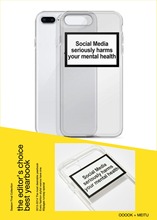 Социальные сети серьезно вредят вашему умственному здоровью Мягкий силиконовый прозрачный чехол для iPhone XR 5 5S SE 6 6S 7 8 Plus X XR XS MAX TPU 2024 - купить недорого