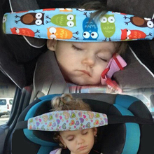 Baby Accessories Stroller Car Safety Seat Sleeping Harness Toddler Head Protector Support Holder Children Adjustable Cotton Belt 2024 - buy cheap