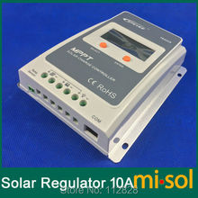 Misol tracer mppt regulador solar 10a, 12/24v, controlador de carga solar 10a, novo 2024 - compre barato