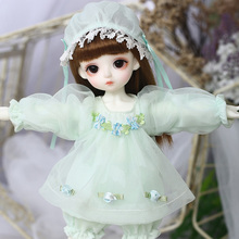 LCC Marie 1/6 BJD SD traje de muñeca para niñas, Oueneifs Yosd Littlefee conjunto completo, juguetes de resina, ojos gratis, juguetes de resina para niños, regalos sorpresa f 2024 - compra barato