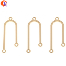 Cordial Design 50Pcs 14*41MM Jewelry Accessories/Earring Parts/DIY/Connectors Parts/Zinc Alloy/Hand Made/Earring Findings 2024 - buy cheap