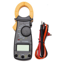 DT3266L Portable Clamp Meter 3 1/2 digit LCD DigitalMultimeter AC DC Voltage Current Tester Meter Multimeter Voltmeter Ammeter 2024 - buy cheap