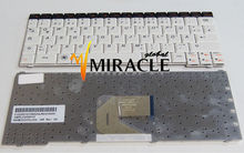 Repair You Life NEW German GR keyboard for LENOVO IdeaPad S10-3T white U150 White laptop keyboard 2024 - buy cheap