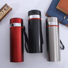 High Quality 304 Stainless Steel 500ml Vacuum Flasks Straight Cup Vacuum Thermoses Cups Water Bottle Thermos Mug Thermos Bottle 2024 - buy cheap