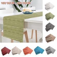 PVC Placemat Pure Color Table Flag Bamboo Woven Tablecloth Environmental Friendly Insulation Hotel Home Decoration Non-slip Mat 2024 - buy cheap