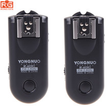 Wireless Remote Flash Trigger Yongnuo RF-603N II Shutter Release With cable N1 for Nikon D800 D700 D300 D200 D3 2024 - buy cheap