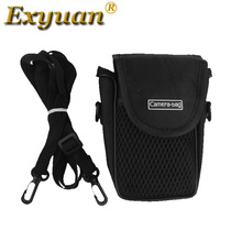 Exyuan  Nylon Compact Camera Bags Case For Canon A2200 A2300 A2400 A3000 A3100 A3200 A3300 A3400 A40000 IS IXUS 265HS SX700 2024 - buy cheap