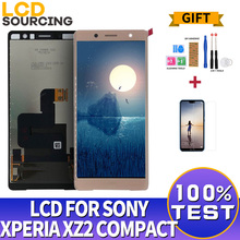 5.0" LCD For Sony Xperia XZ2 Compact LCD Display Touch Screen Digitizer Assembly For Sony XZ2 Mini Screen Replacement 2022 - buy cheap