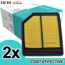 2pcs Air Filter 17220-RNA-Y00 FD1 Car Engine Air Filter  For Honda Civic 2006 2007 2008 2009 2010 2011 1.8L 4cyl 2024 - buy cheap