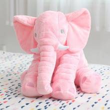 New Infant Soft Appease Elephant Playmate Calm Doll Baby Toys Elephant Pillow Plush Animal Toys Stuffed Doll Girl Friend Gift 2024 - buy cheap