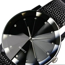 Новинка 2020, роскошные брендовые кожаные кварцевые часы для женщин и мужчин, модные повседневные наручные часы с браслетом, наручные часы для мужчин и женщин 2024 - купить недорого