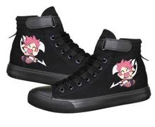 Zapatillas de lona con suela de goma para hombre y mujer, zapatos con suela de goma, estilo Anime, Unisex 2024 - compra barato