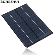 Buheshui mini painel solar de 12v 4.2w 350ma, módulo de célula solar diy sistema de bateria recarregável 200*130*3mm de alta qualidade 2024 - compre barato