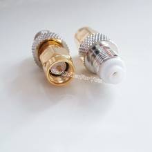 1Pcs Adapter FME female jack to SMA plug male RF connector straight 2024 - buy cheap