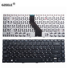 Русская клавиатура для ноутбука GZEELE для ACER Aspire V7-481 V7-481G V7-481P V7-481PG V7-482 V7-482P black 2024 - купить недорого