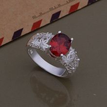 Silver plated  Ring Fashion Jewerly Ring Women&Men arabesquitic/romantic /batajsaa cmzalega AR704 2024 - buy cheap