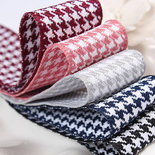 Houndstooth Ribbon High Quality DIY Handmade Cloth 10 25 40 MM 3/8" 1"  Inch 2024 - buy cheap