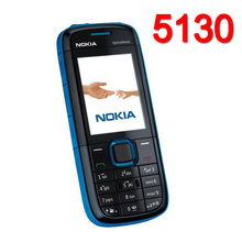 Nokia 5130 5130XM Refurbished Mobile Phone English Arabic Keyboard Original 2024 - buy cheap